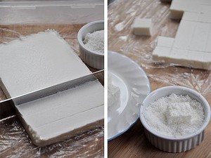 Tự làm bánh khúc bạch mát lạnh dẻo thơm - 5