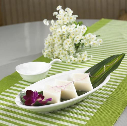 Tự làm bánh khúc bạch mát lạnh dẻo thơm - 8