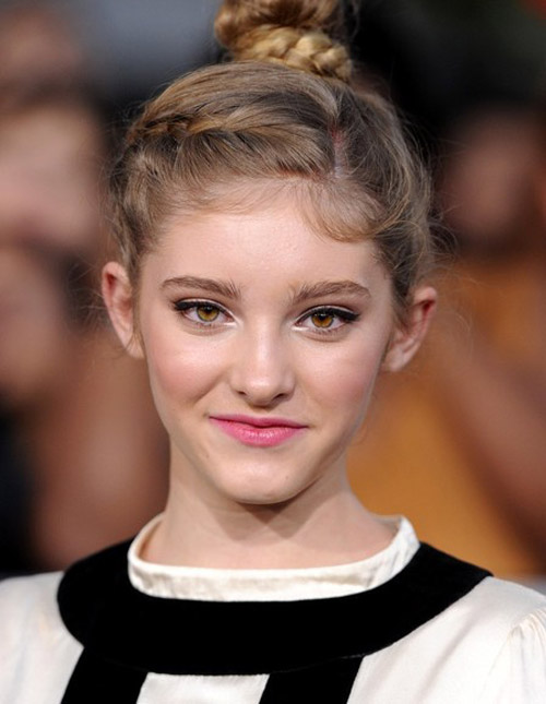 Xinh tươi mát mẻ với tóc tết - 3