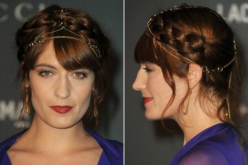 Xinh tươi mát mẻ với tóc tết - 5