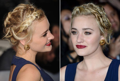 Xinh tươi mát mẻ với tóc tết - 7