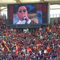 Bóng đá - PSY nhảy Gangnam Style ở CK Coppa Italia