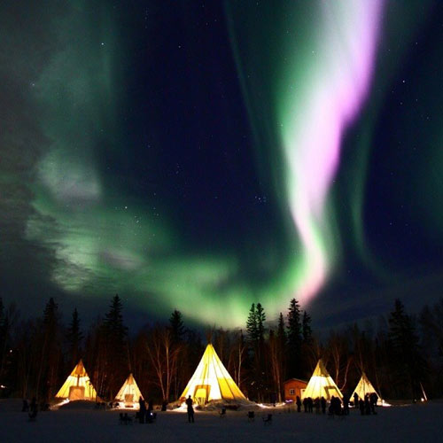 Ngắm ánh sáng 'nhảy múa' tại bầu trời đẹp nhất - 11