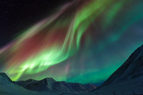 Ngắm ánh sáng 'nhảy múa' tại bầu trời đẹp nhất - 2