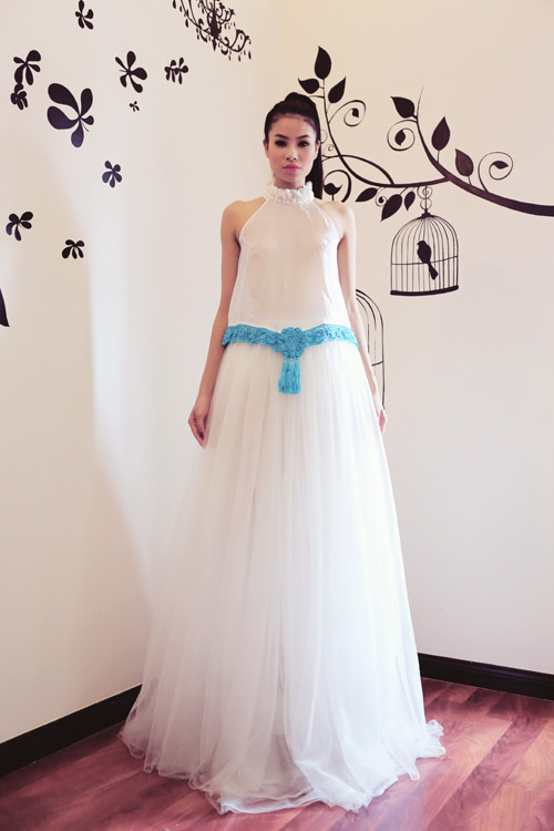 Hà Linh Thư đưa thiết kế đến Paris - 1