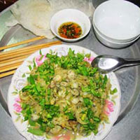 Ẩm thực - Món lạ: Hàu um chuối cây