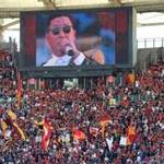 Bóng đá - PSY nhảy Gangnam Style ở CK Coppa Italia