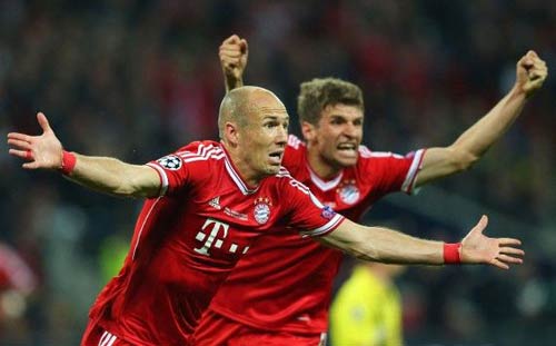Nhà cái: Robben có thể giành QBV 2013 - 1