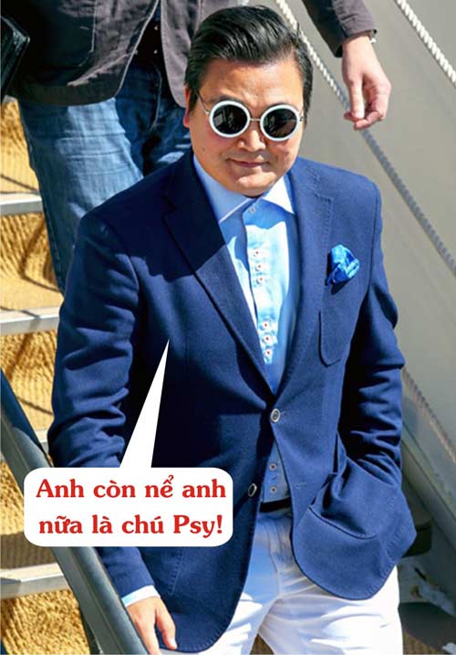 Tin vịt mới về vụ sao Psy giả tại Cannes - 1