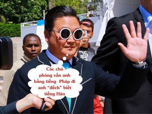 Tin vịt mới về vụ sao Psy giả tại Cannes - 2
