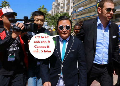 Tin vịt mới về vụ sao Psy giả tại Cannes - 3