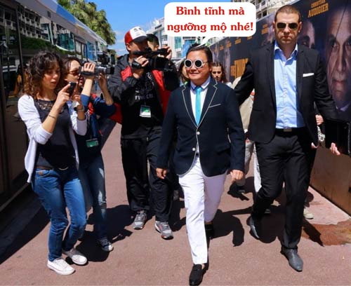 Tin vịt mới về vụ sao Psy giả tại Cannes - 4