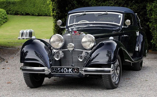 Ngắm dàn xe cổ cực hiếm gặp trên thế giới - 3