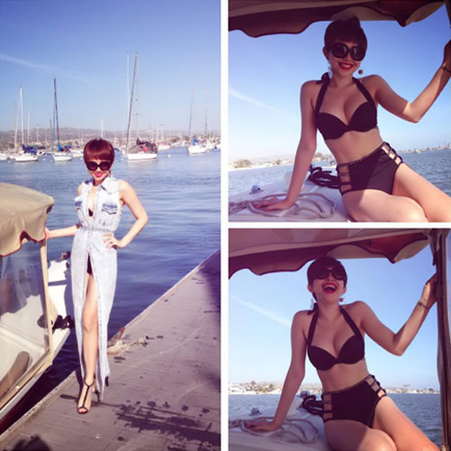 5 sao Việt mặc street style siêu đẹp! - 7