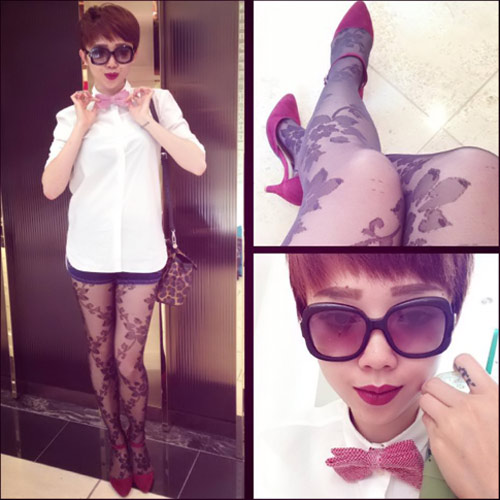 5 sao Việt mặc street style siêu đẹp! - 9