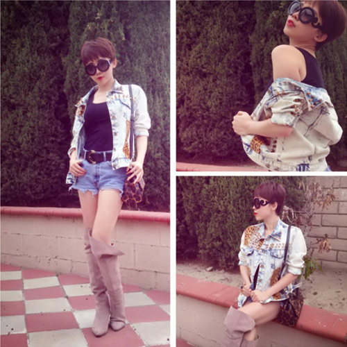 5 sao Việt mặc street style siêu đẹp! - 11