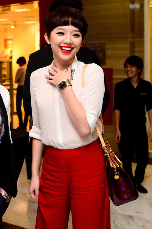 5 sao Việt mặc street style siêu đẹp! - 15