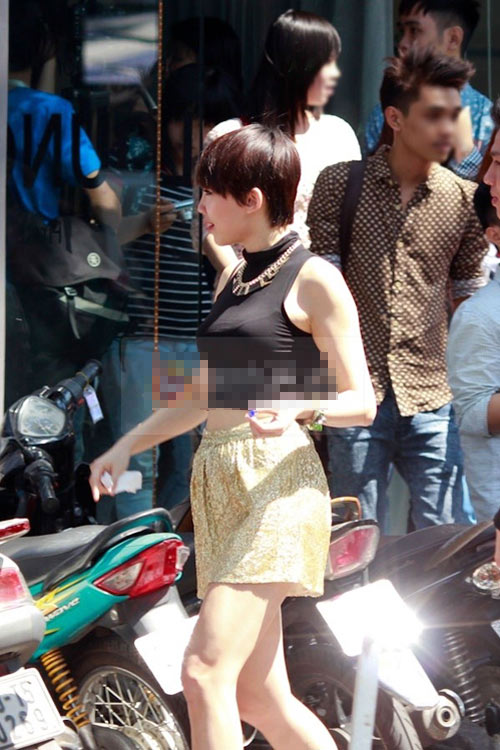 5 sao Việt mặc street style siêu đẹp! - 16