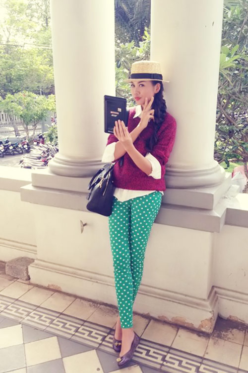 5 sao Việt mặc street style siêu đẹp! - 3
