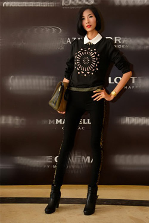 5 sao Việt mặc street style siêu đẹp! - 2