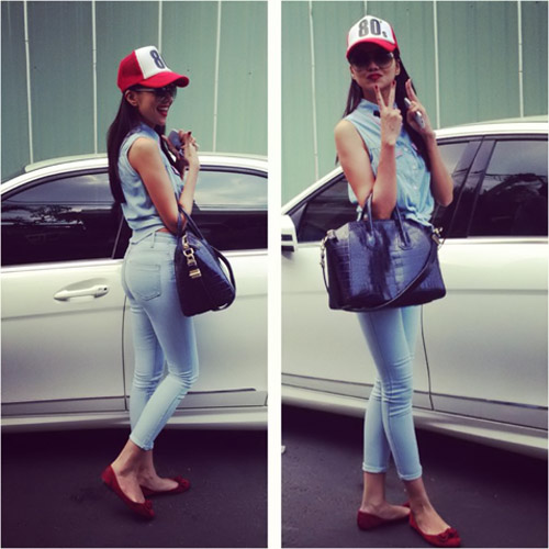 5 sao Việt mặc street style siêu đẹp! - 4