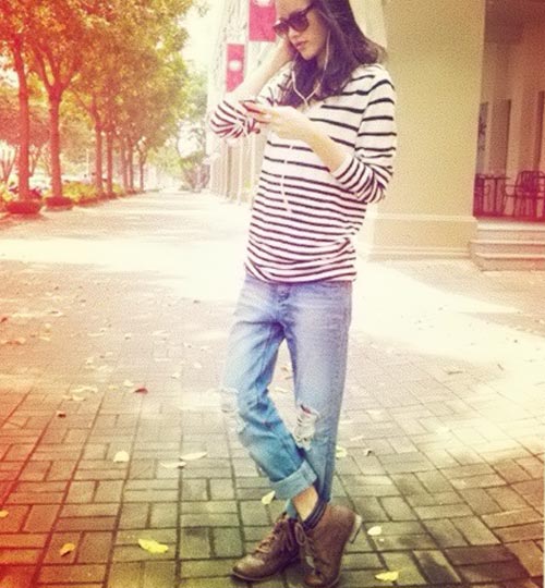 5 sao Việt mặc street style siêu đẹp! - 8