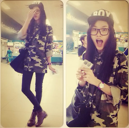 5 sao Việt mặc street style siêu đẹp! - 9