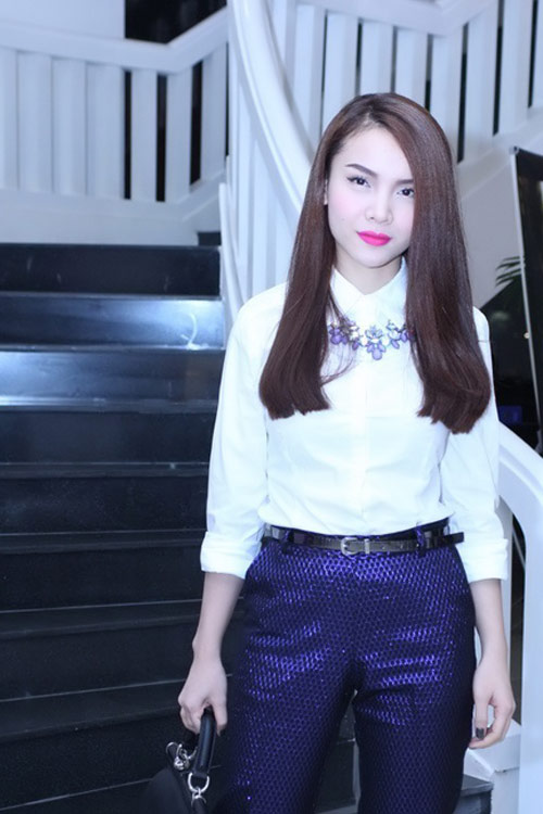 5 sao Việt mặc street style siêu đẹp! - 14