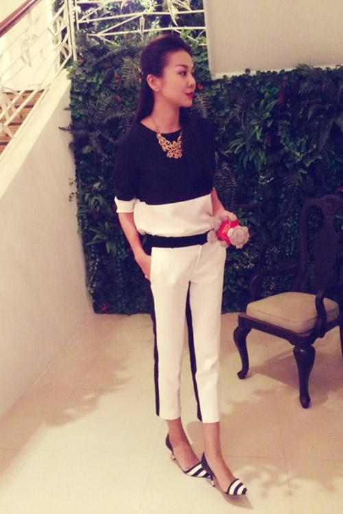 5 sao Việt mặc street style siêu đẹp! - 2