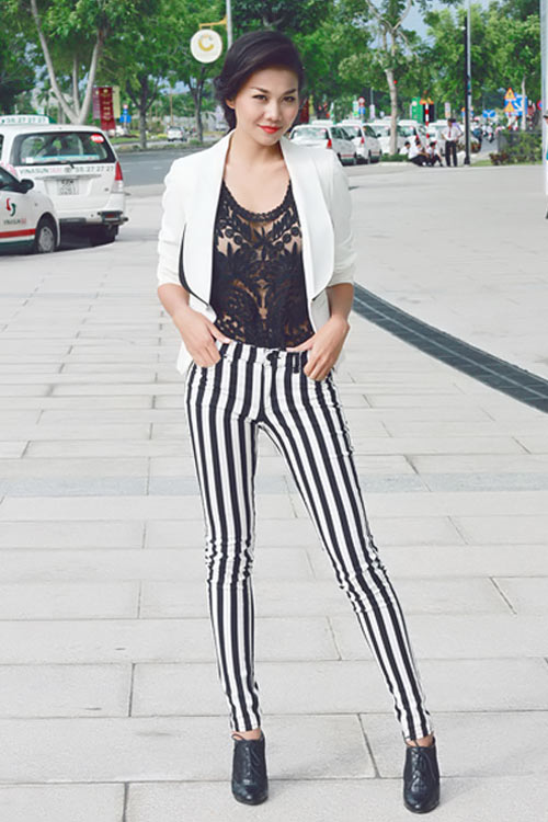 5 sao Việt mặc street style siêu đẹp! - 5