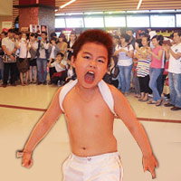 Ca nhạc - MTV - Psy nhí gây "náo loạn" Sài Thành