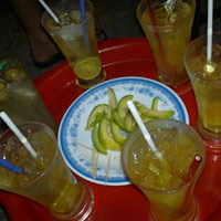 Sức khỏe đời sống - 100% mẫu trà chanh không có chất độc hại