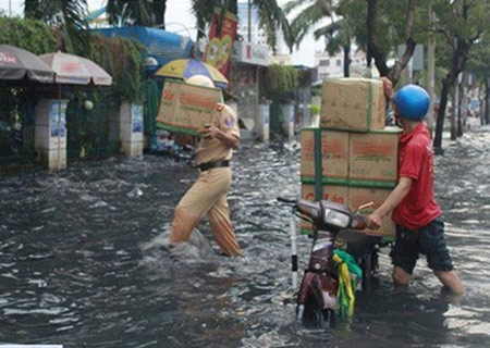 10 hình ảnh vui về cảnh sát giao thông - 2