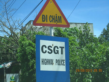 10 hình ảnh vui về cảnh sát giao thông - 9