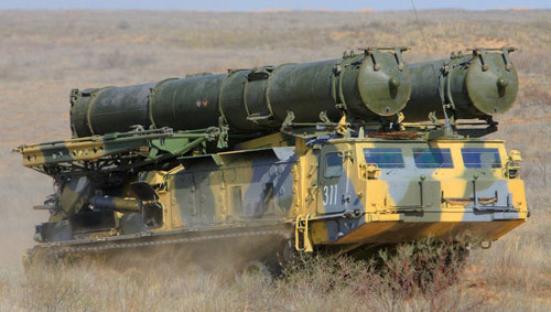 Nga điều khẩn cấp 4 trung đoàn tên lửa S-300 - 1