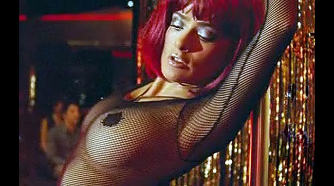 10. Heather Graham – Phim The Hangover 
Heather đã thú nhận cô thích đóng vai gái nhảy gợi cảm Jade trong loạt phim Hangover – bởi vì chính đời của cô rất tẻ nhạt. Cô cho biết: “Đời thực của tôi rất tẻ. Tôi không thực sự dùng rượu và cũng không hoang dã như thế. Được đóng những nhân vật trên màn ảnh lớn như thế rất vui.”