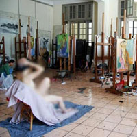 Tin tức trong ngày - Tâm sự của cặp vợ chồng làm mẫu nude