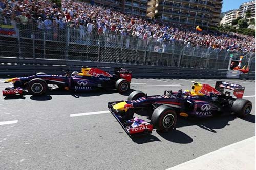 F1 - Monaco GP: Phía sau vạch đích - 1