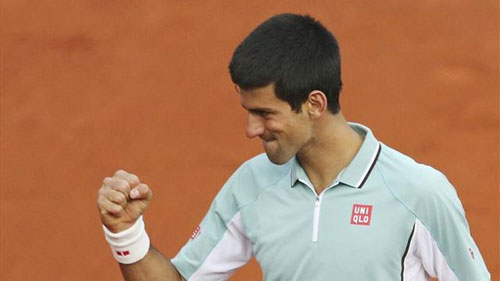Djokovic - Goffin: Giằng co gay cấn (V1 Roland Garros) - 1