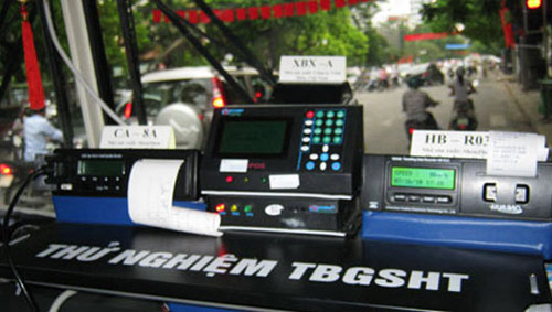 Sẽ xử phạt xe không có hộp đen - 1