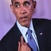 Tin tức trong ngày - Obama trần tình về vết son trên cổ áo