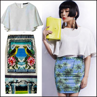 Thời trang công sở - 5 cách mặc áo lửng cánh tiên thật đẹp