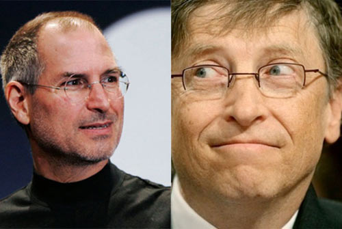 “Khẩu chiến” Bill Gates và Steve Jobs - 1