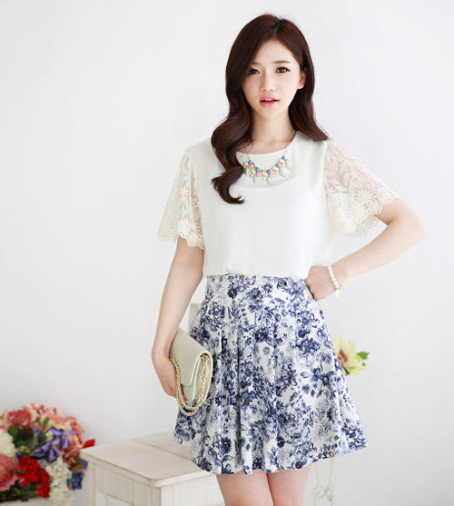 Sơ mi + chân váy cho cả tuần thanh lịch - 8