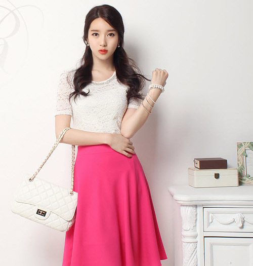 Sơ mi + chân váy cho cả tuần thanh lịch - 11