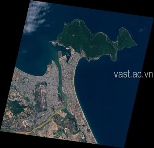 Hình ảnh VN tuyệt đẹp nhìn từ vệ tinh - 3