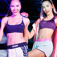 Xu hướng thời trang - Chân dài rủ nhau khoe cơ bụng rắn khỏe