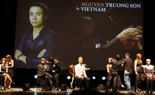 Đại diện Việt Nam được vinh danh - 1