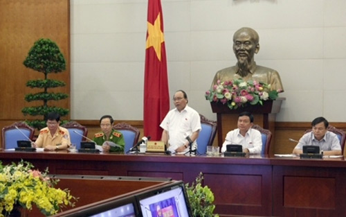 Phó Thủ tướng: Taxi làm mất uy tín Thủ đô! - 1