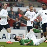 Bóng đá - Anh – Ireland: Lời nguyền khó giải